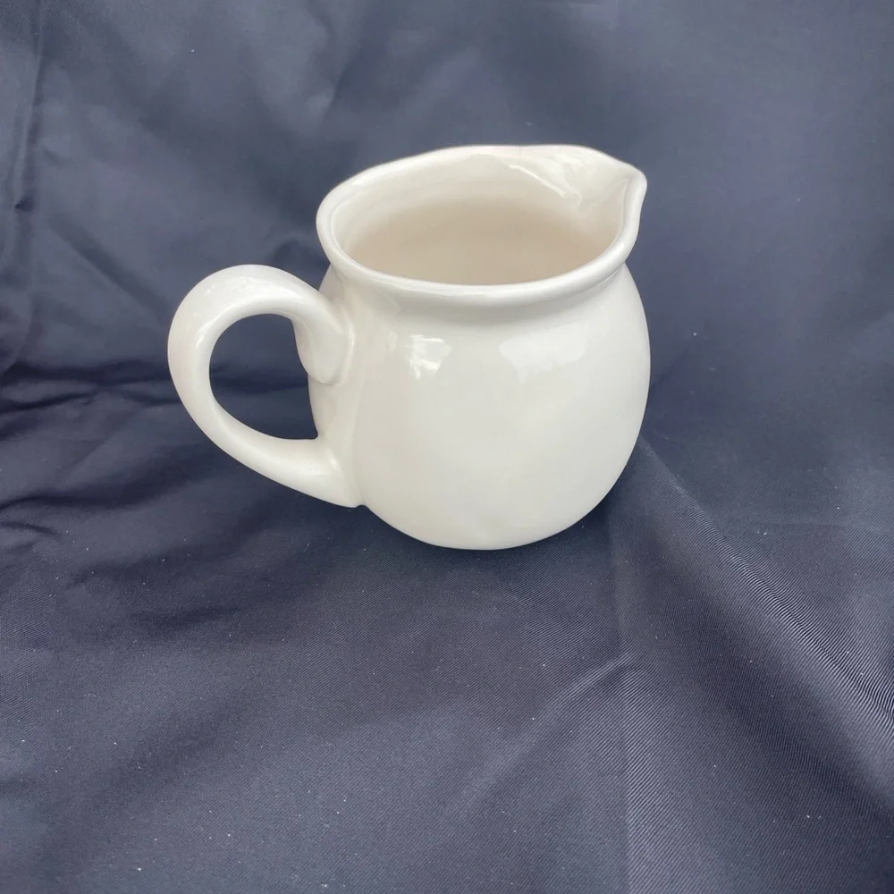 Rae Dunn Almond Milk pitcher